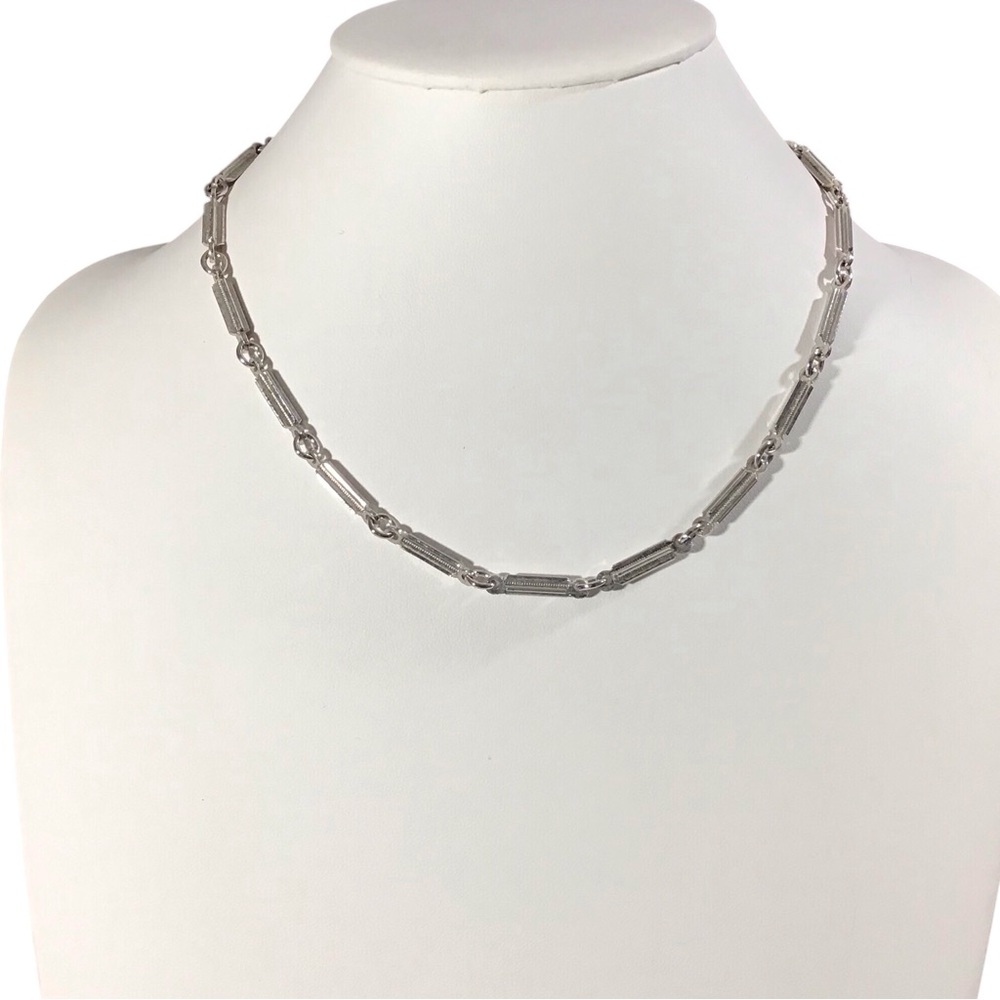 Vendome Silver Tone Necklace Costume Jewelry Vintage